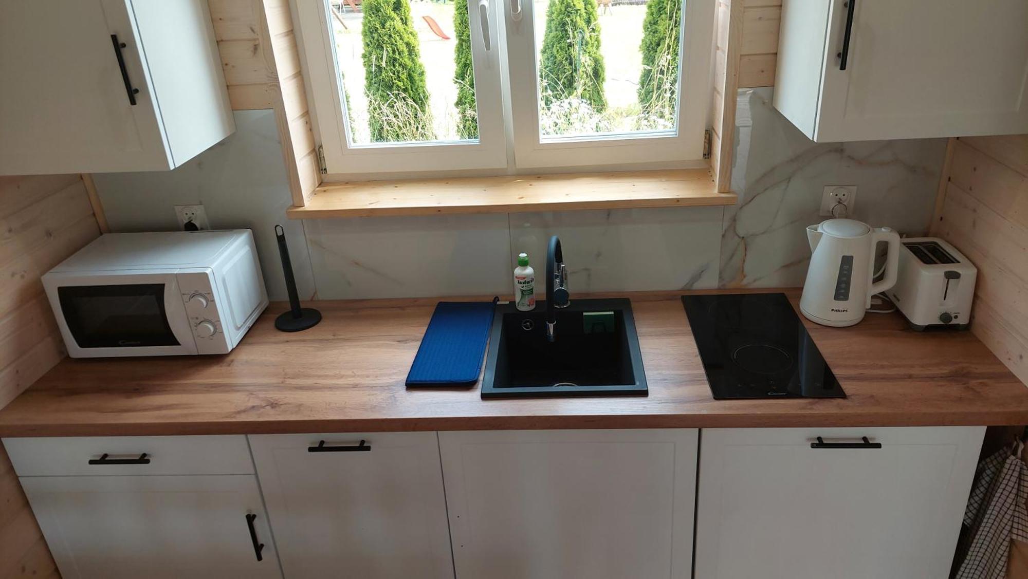 Willa Wega - Pokoje Goscinne I Domki Sianożęty Habitación foto