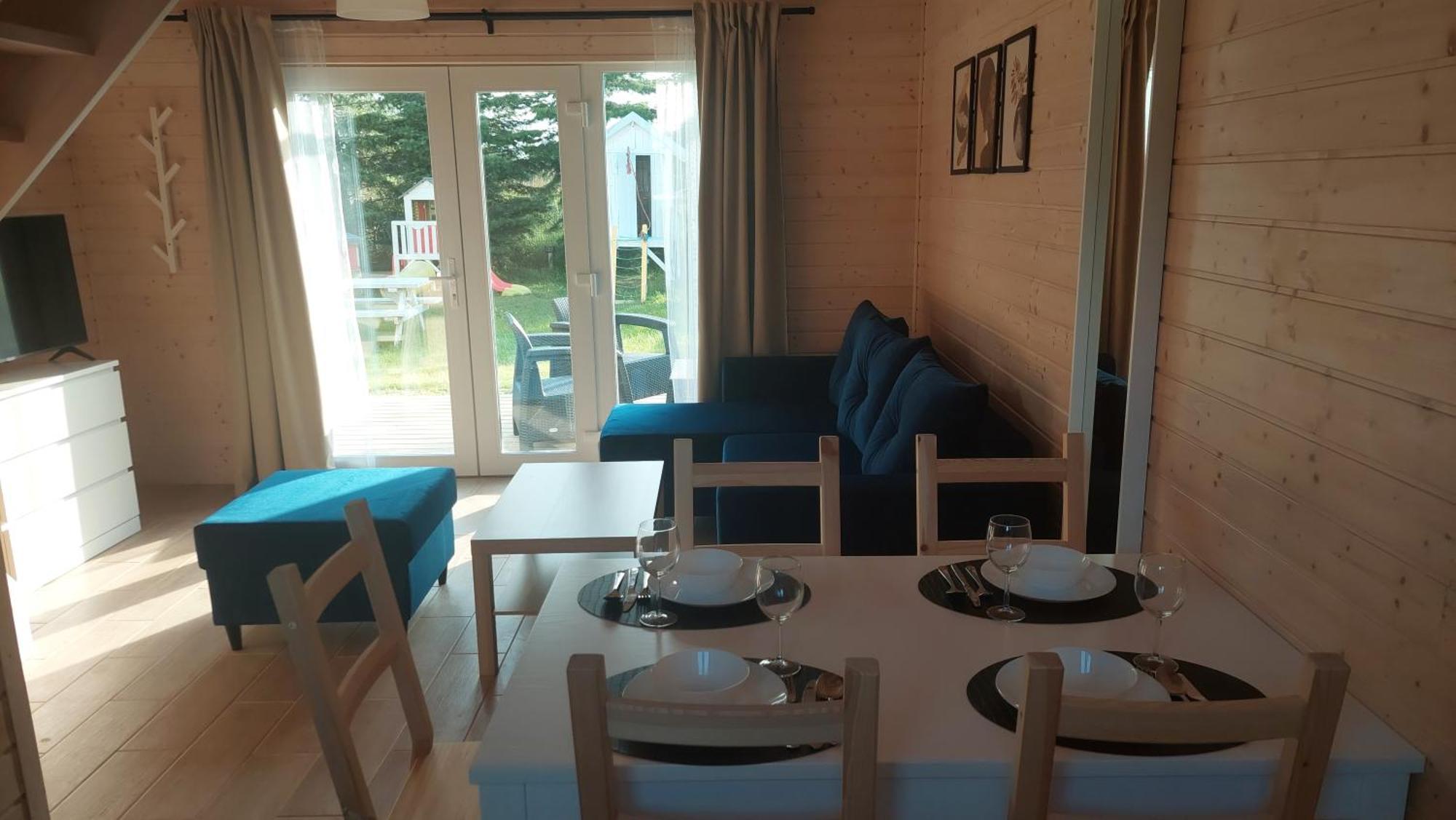 Willa Wega - Pokoje Goscinne I Domki Sianożęty Habitación foto